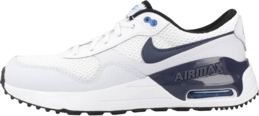 Nike Stijlvolle Sportschoenen White Dames