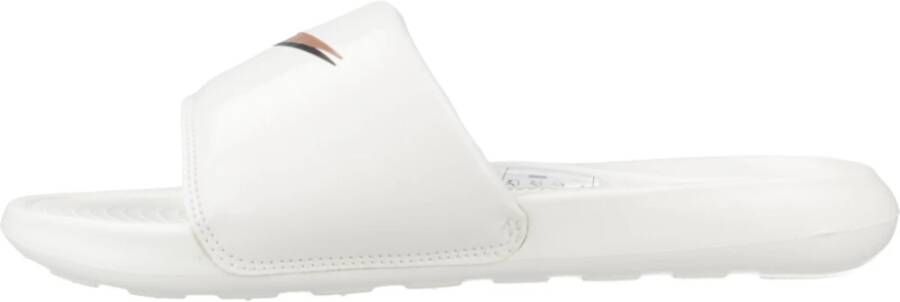 Nike Stijlvolle Zomer Sliders voor Vrouwen White Dames