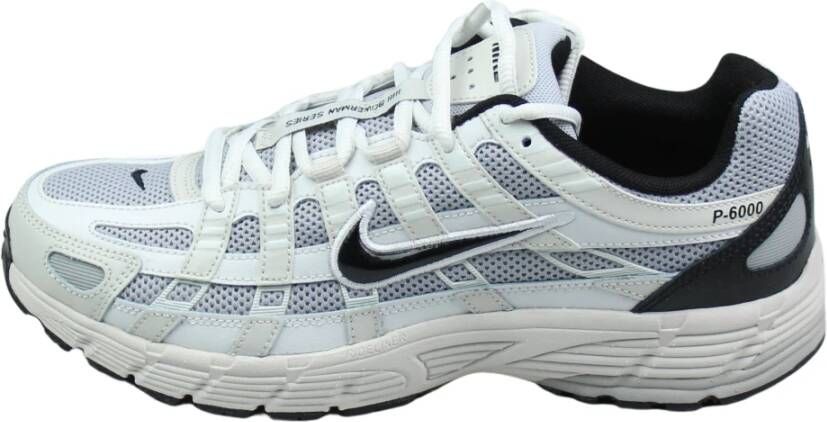 Nike Stijlvolle zwarte lichtbot sneaker White Heren