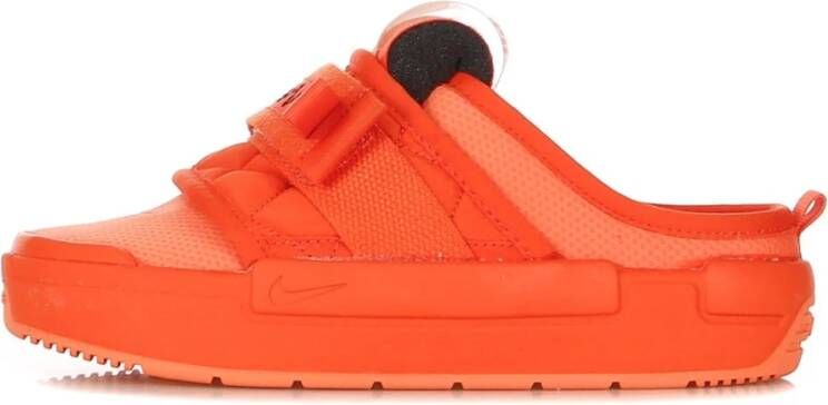 Nike Stoffen Mule Oranje Team Orange Heren