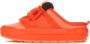 Nike Stoffen Mule Oranje Team Orange Heren - Thumbnail 1