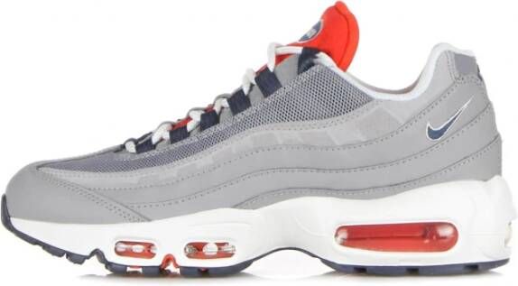 Nike Streetwear Lage Sneaker Air Max 95 Gray Heren