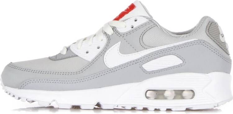 Nike Streetwear Lage Sneaker Dames Air Max 90 Gray Dames