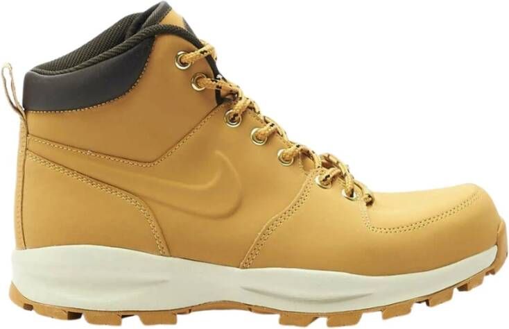 Nike Manoa Heren Boots Brown Leer 5 Foot Locker