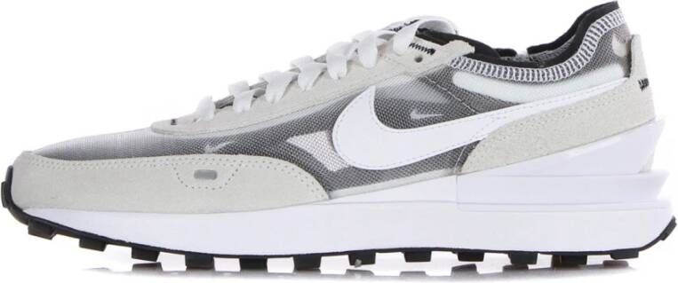 Nike Waffle One Fashion sneakers Schoenen summit white white black orange maat: 47.5 beschikbare maaten:47.5