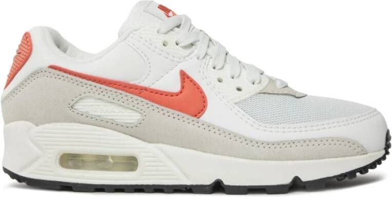 Nike Summit White Mantra Orange Sneakers White Dames