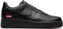 Nike Supreme Black Air Force 1 Low Black Heren - Thumbnail 1