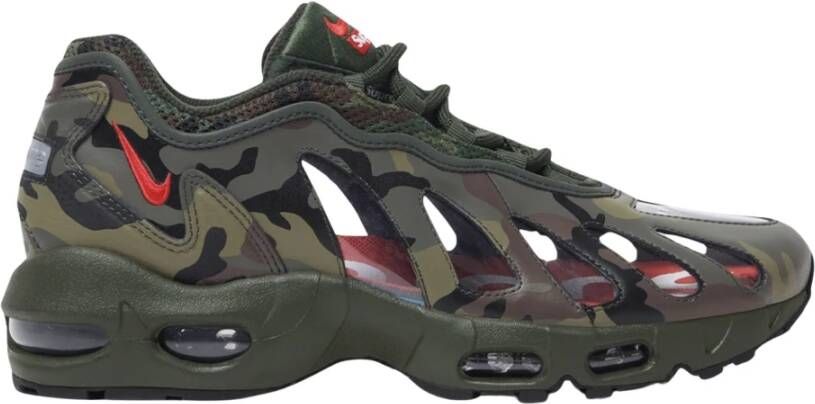 Nike Supreme Camo Air Max 96 Limited Edition Green Heren