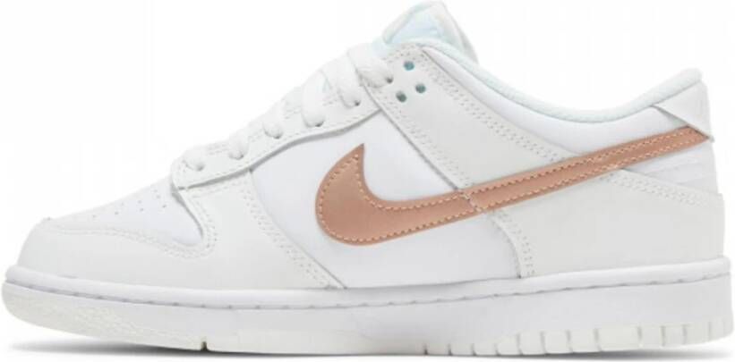 Nike Synthetisch Leren Sneakers Wit Dames