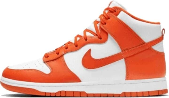 Nike Syracuse Dunk High 2021 Sneakers Orange Heren