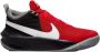 Nike "Team Hustle D 10 GS Sneakers" Zwart Dames - Thumbnail 1