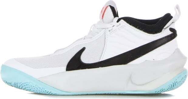 Nike Team Hustle D Sneakers Wit Zwart Multicolor Heren