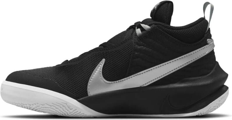 Nike Team Hustle GS Schoenen Black Dames