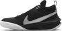 Nike Team Hustle D 10 (Gs) Black Metallic Silver-Volt-White Basketballshoes grade school CW6735-004 - Thumbnail 4