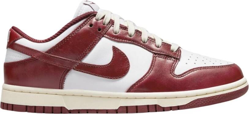 Nike Team Red Dunk Low PRM Limited Edition Red Heren