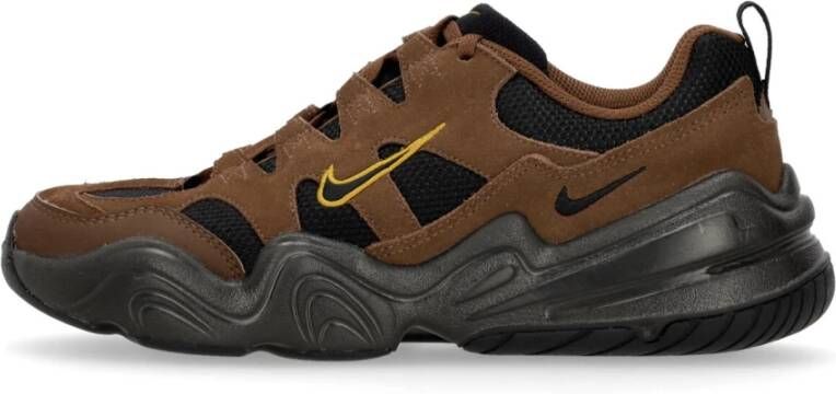 Nike Tech Hera Lage Sneaker Streetwear Brown Heren