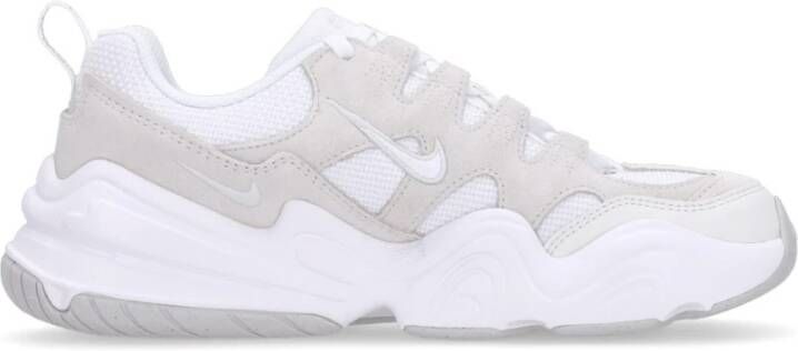 Nike Tech Hera Lage Sneaker Wit Wit Summit Wit Photon Stof White Heren