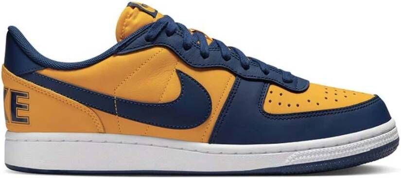 Nike Lage 'Michigan' Sneakers Universiteit Goud Marineblauw-Wit Multicolor