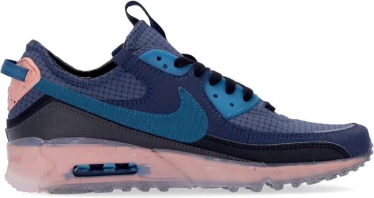 Nike Terrascape Lage Blauwe Sneakers Multicolor Heren