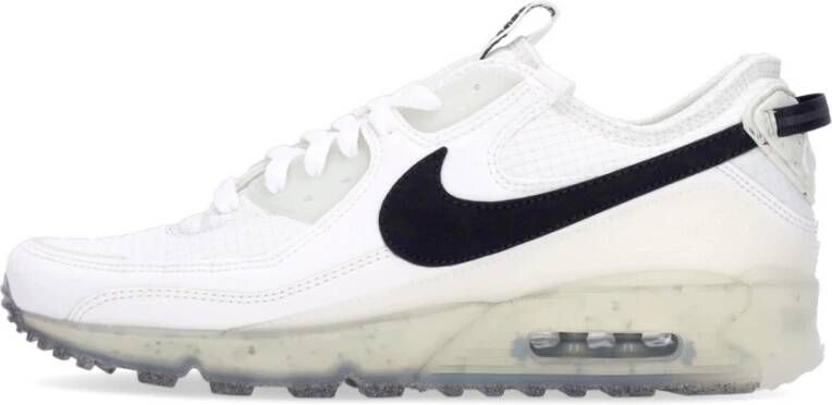 Nike Terrascape Lage Sneaker Zeil Zwart Zee Glas White Heren