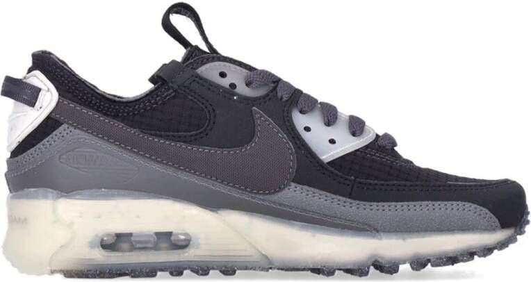 Nike Terrascape Lage Sneaker Zwart Grijs Gray Dames