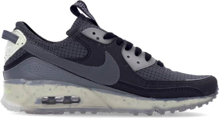 Nike Terrascape Lage Sneaker Zwart Grijs Limoen Gray Heren