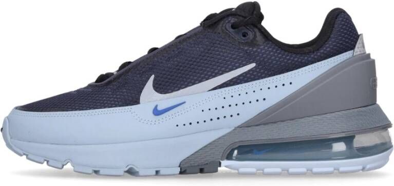 Nike Thunder Blue lage schoen met Air Max Multicolor Heren