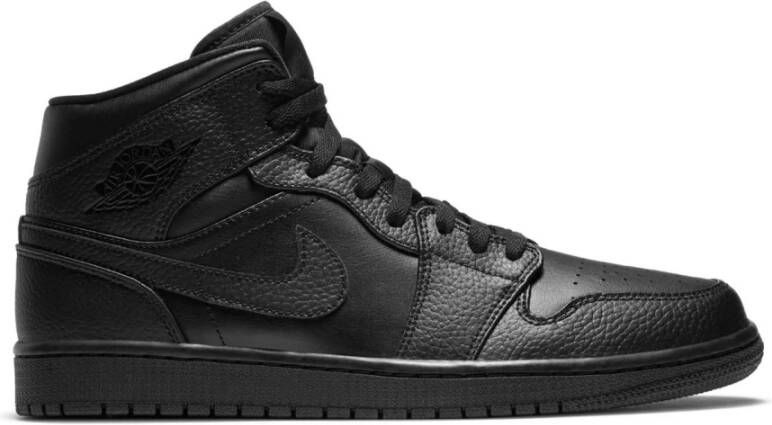 Nike air jordan zwart sale