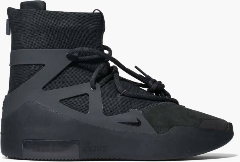 Nike Triple Black Limited Edition Fear Of God Black Heren