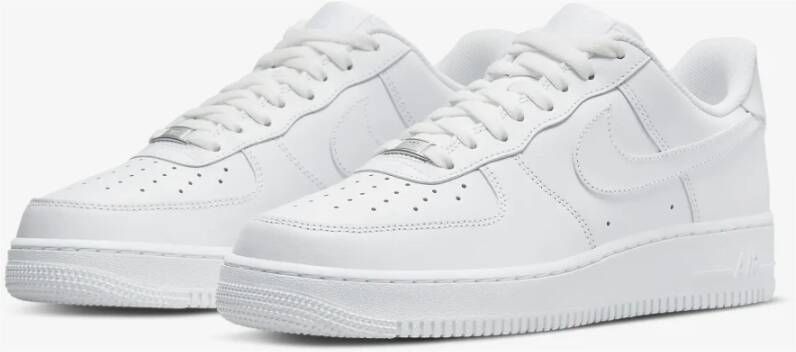 Nike Triple White Air Force 1 Sneaker White Heren