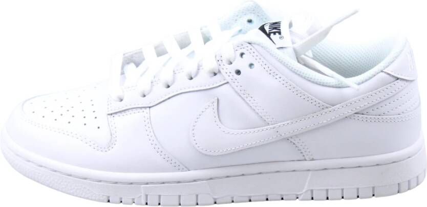 Nike Triple White Dunk Low Sneakers White Heren