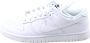 Nike Triple White Dunk Low Sneakers White Heren - Thumbnail 1