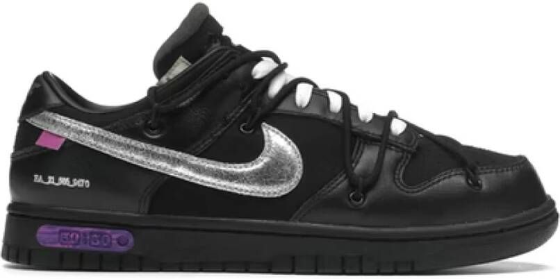 Nike Stijlvolle Comfort Sneakers Black Heren