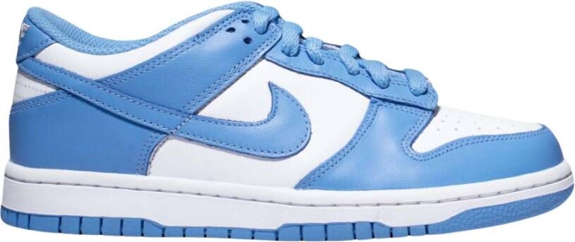 Nike UNC Dunk Low 2021 Beperkte Oplage Blue Dames