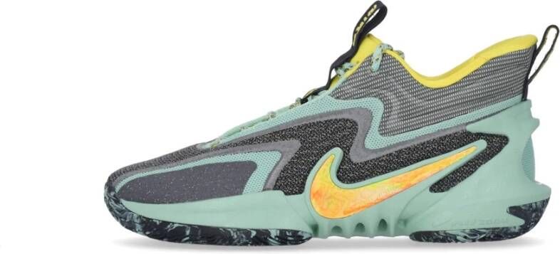 Nike Unity Lage Sneaker Groen Multi Grijs Green Heren