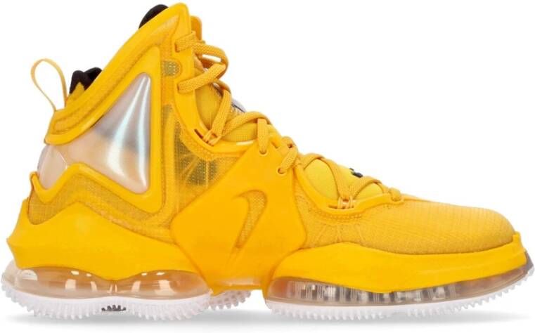 Nike Lebron 19 University Gold Black University Gold Schoenmaat 44 1 2 Basketball Performance Mid CZ0203 700