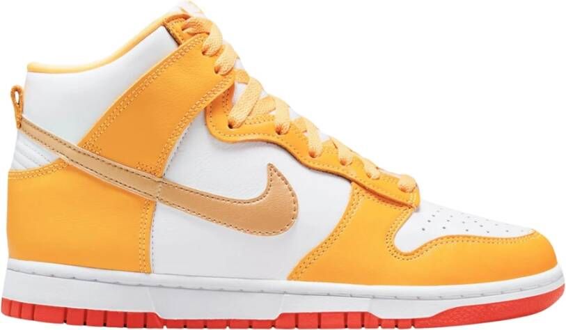 Nike Universiteit Goud Limited Edition Hoge Top Yellow Heren