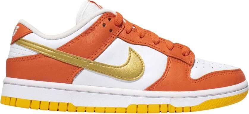 Nike Universiteit Goud Limited Edition Sneakers Multicolor Heren