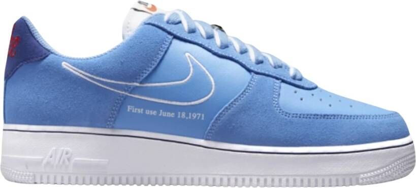 Nike University Blue First Use Low Sneakers Blue Heren