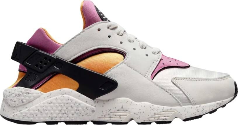 Nike University Gold Pink Limited Edition Huarache Multicolor Heren