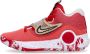 Nike Kd Trey 5 X Olympic University Red Metallic Gold - Thumbnail 1