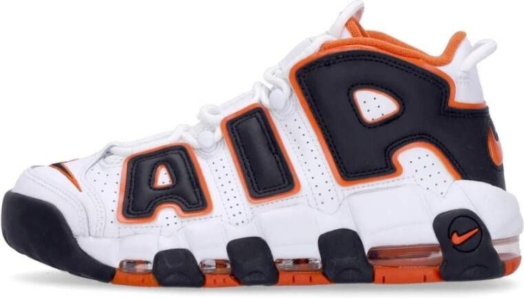 Nike Uptempo 96 Lage Schoen Wit Starfish Zwart Multicolor Heren