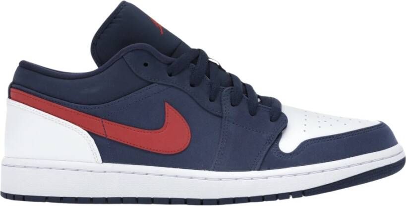 Nike USA Low Edition Air Jordan 1 Multicolor Heren