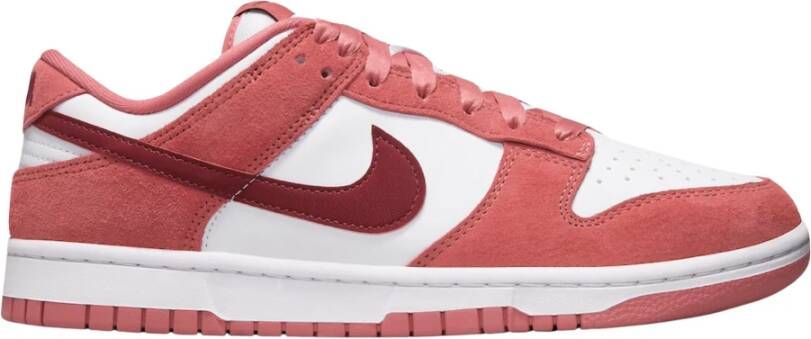 Nike Valentine's Day Dunk Low Sneakers Pink Heren