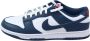 Nike Valerian Blue Dunk Low Sneakers Blue Heren - Thumbnail 1