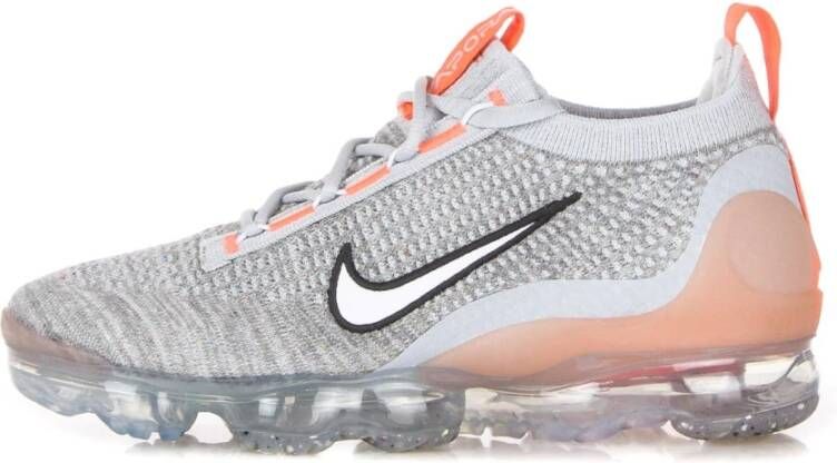 Nike Vapormax 2021 Lage Sneaker Grijs Wit Mango Gray Heren