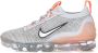 Nike Vapormax 2021 Lage Sneaker Grijs Wit Mango Gray Heren - Thumbnail 1