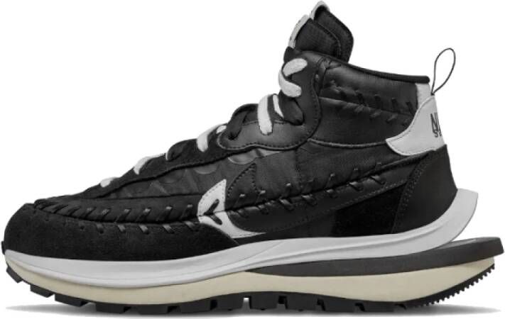 Nike Vaporwaffle Sacai Jean Paul Gaultier Zwart Wit Black Heren