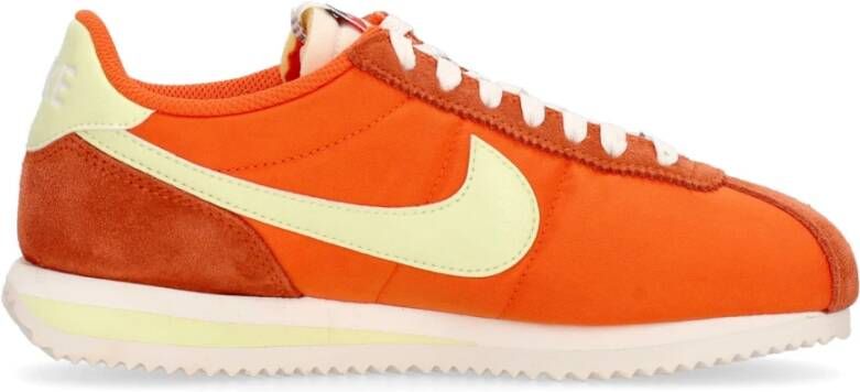 Nike Veiligheid Lage Schoen Oranje Limoen Orange Dames