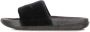 Nike Velvet Band Rubber Slippers Black Dames - Thumbnail 1